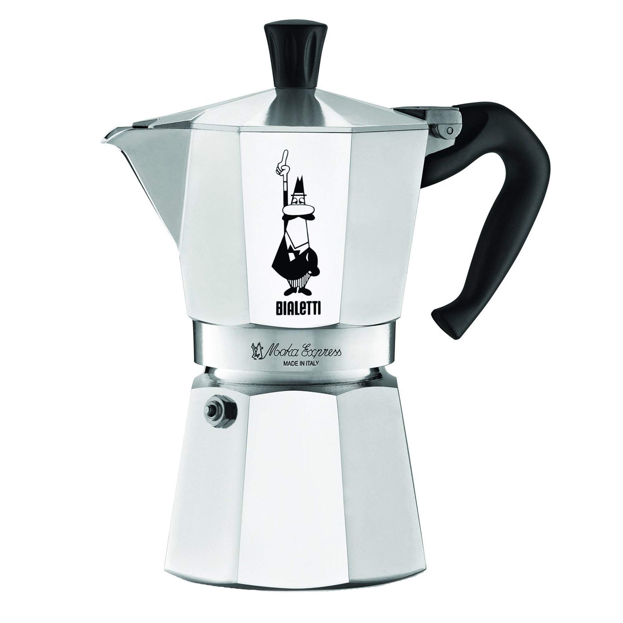 MOKA　6DMS✖︎15 8DMS✖︎3 Amazon.com: Bialetti 6-Cup Moka Express Espresso Maker Machine